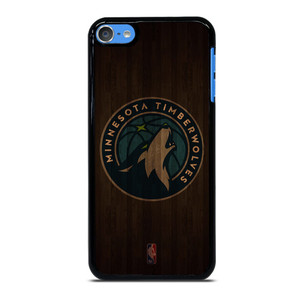 MINNESOTA TIMBERWOLVES BASKETBALL COURT NBA iPod Touch 7 Case Cover