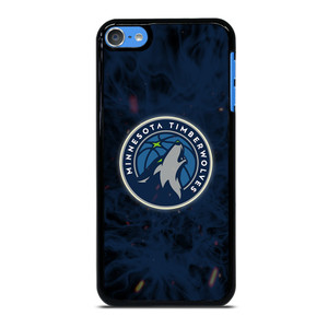 MINNESOTA TIMBERWOLVES BASKETBALL NBA FIRE iPod Touch 7 Case Cover