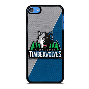 MINNESOTA TIMBERWOLVES NBA BASKETBALL LOGO iPod Touch 7 Case Cover