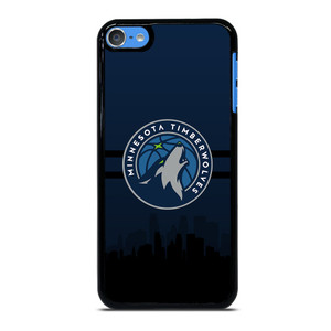 MINNESOTA TIMBERWOLVES NBA SKYLINE iPod Touch 7 Case Cover