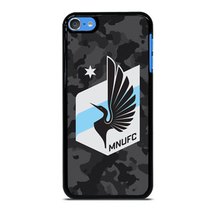 MINNESOTA UNITED FC MLS BLACK CAMO iPod Touch 7 Case Cover