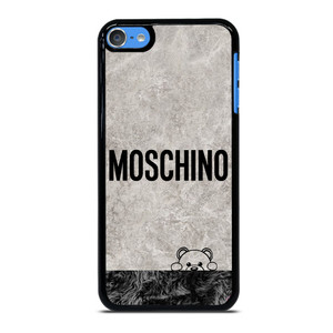 MOSCHINO BEAR HIDING iPod Touch 7 Case Cover