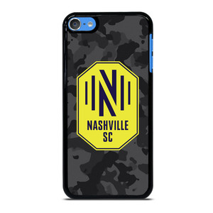NASHVILLE SC MLS BLACK CAMO iPod Touch 7 Case Cover