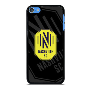 NASHVILLE SC MLS BLACK iPod Touch 7 Case Cover
