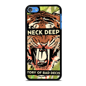 NECK DEEP A HISTORY OF A BAD DECISIONS iPod Touch 7 Case Cover NECK DEEP A HISTORY OF A BAD DECISIONS iPod Touch 7 Case Cover