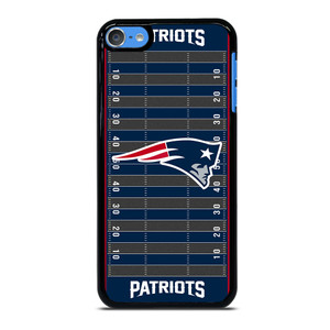 NEW ENGLAND PATRIOTS FOOTBALL FIELD iPod Touch 7 Case Cover