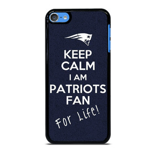 NEW ENGLAND PATRIOTS NFL FOOTBALL FANS 4 iPod Touch 7 Case Cover