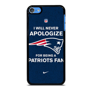 NEW ENGLAND PATRIOTS NFL FOOTBALL FANS iPod Touch 7 Case Cover