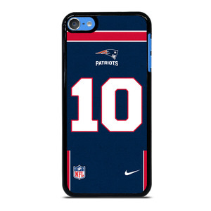 NEW ENGLAND PATROTS MAC JONES 10 NFL NIKE iPod Touch 7 Case Cover
