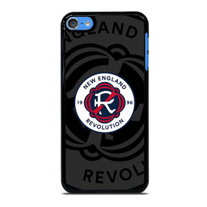 NEW ENGLAND REVOLUTION MLS BLACK iPod Touch 7 Case Cover