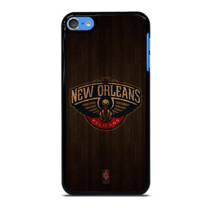 NEW ORLEANS PELICANS BASKETBALL COURT NBA iPod Touch 7 Case Cover