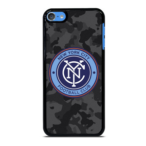 NEW YORK CITY FC MLS BLACK CAMO iPod Touch 7 Case Cover NEW YORK CITY FC MLS BLACK CAMO iPod Touch 7 Case Cover