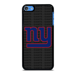 NEW YORK GIANTS FOOTBALL TEXT iPod Touch 7 Case Cover