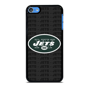 NEW YORK JETS FOOTBALL TEXT iPod Touch 7 Case Cover