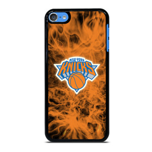 NEW YORK KNICKS BASKETBALL NBA FIRE iPod Touch 7 Case Cover