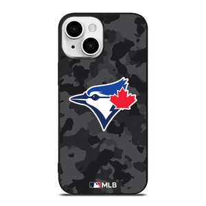 TORONTO BLUE JAYS BASEBALL BLACK CAMO iPhone 13 Mini Case Cover