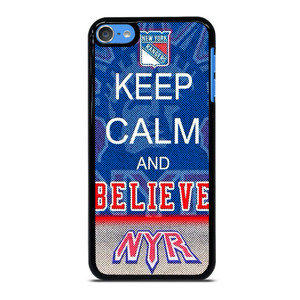 NEW YORK RANGERS NHL HOCKEY FANS iPod Touch 7 Case Cover
