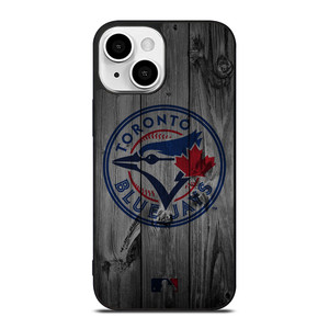 TORONTO BLUE JAYS BASEBALL MLB WOOD LOGO iPhone 13 Mini Case Cover