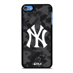 NEW YORK YANKEES BASEBALL BLACK CAMO iPod Touch 7 Case Cover