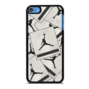 NIKE AIR JORDAN CARD iPod Touch 7 Case Cover