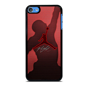 NIKE AIR JORDAN FLIGHT iPod Touch 7 Case Cover NIKE AIR JORDAN FLIGHT iPod Touch 7 Case Cover