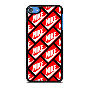 NIKE BOX PATTERN iPod Touch 7 Case Cover