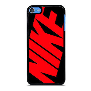 NIKE RED LOGO iPod Touch 7 Case Cover