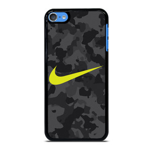 NIKE SWOOSH BLACK CAMO iPod Touch 7 Case Cover