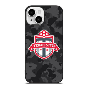 TORONTO FC MLS BLACK CAMO iPhone 13 Mini Case Cover