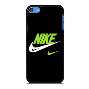 NIKE SWOOSH GREEN iPod Touch 7 Case Cover