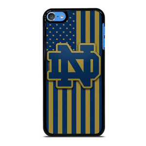 NOTRE DAME FIGHTING IRISH FOOTBALL iPod Touch 7 Case Cover NOTRE DAME FIGHTING IRISH FOOTBALL iPod Touch 7 Case Cover
