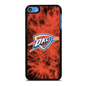 OKLAHOMA CITY THUNDERS BASKETBALL NBA FIRE iPod Touch 7 Case Cover