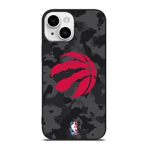 TORONTO RAPTORS BLACK CAMO iPhone 13 Mini Case Cover