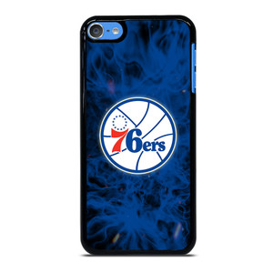 PHILADELPHIA 76ERS BASKETBALL NBA FIRE iPod Touch 7 Case Cover