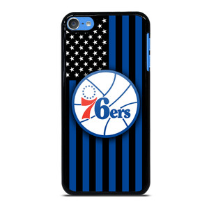 PHILADELPHIA 76ERS NBA USA FLAG iPod Touch 7 Case Cover