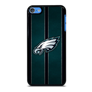 PHILADELPHIA EAGLES NFL METAL STRIPE iPod Touch 7 Case Cover PHILADELPHIA EAGLES NFL METAL STRIPE iPod Touch 7 Case Cover