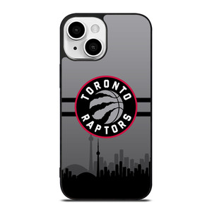 TORONTO RAPTORS NBA SKYLINE iPhone 13 Mini Case Cover