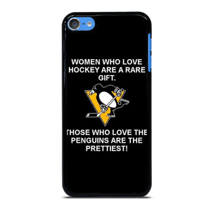 PITTSBURGH PENGUINS NHL HOCKEY FANS iPod Touch 7 Case Cover