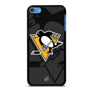PITTSBURGH PENGUINS NHL TEAM iPod Touch 7 Case Cover PITTSBURGH PENGUINS NHL TEAM iPod Touch 7 Case Cover