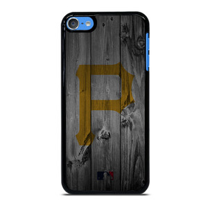 PITTSBURGH PIRATES BASEBALL MLB WOOD LOGO iPod Touch 7 Case Cover