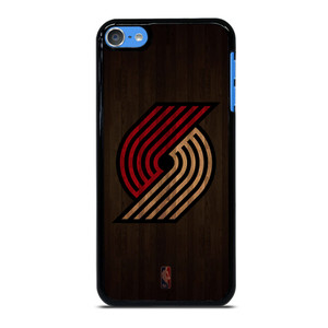 PORTLAND TRAIL BLAZERS BASKETBALL COURT NBA iPod Touch 7 Case Cover