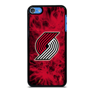 PORTLAND TRAIL BLAZERS BASKETBALL NBA FIRE iPod Touch 7 Case Cover