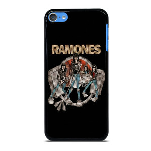 RAMONES ROCK BAND ROAD TO RUIN iPod Touch 7 Case Cover