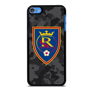 REAL SALT LAKE MLS BLACK CAMO iPod Touch 7 Case Cover