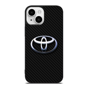 TOYOTA MOTOR CARBON FIBER iPhone 13 Mini Case Cover