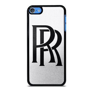ROLLS ROYCE METAL LOGO iPod Touch 7 Case Cover