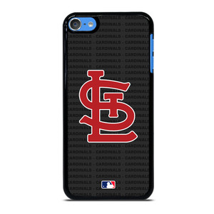 SAINT LOUIS CARDINALS BASEBALL BLACK iPod Touch 7 Case Cover SAINT LOUIS CARDINALS BASEBALL BLACK iPod Touch 7 Case Cover