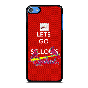 SAINT LOUIS CARDINALS MLB BASEBALL FANS iPod Touch 7 Case Cover