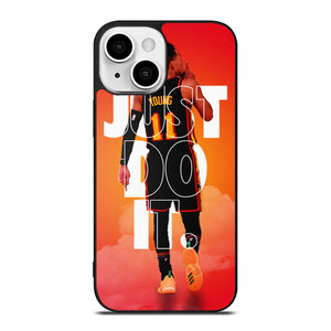 TRAE YOUNG ATLANTA HAWKS NIKE iPhone 13 Mini Case Cover