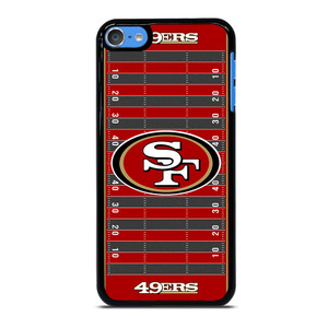 SAN FRANCISCO 49ERS FOOTBALL FIELD iPod Touch 7 Case Cover